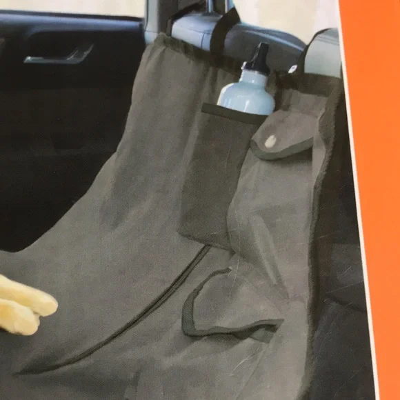 Nylon waterproof back car seat hammock cover NIB - Picture 4 of 7